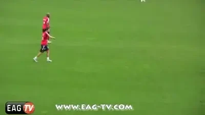 VIDEO: Drama la antrenamentul Frantei! Gomis a cazut INCONSTIENT la pamant!