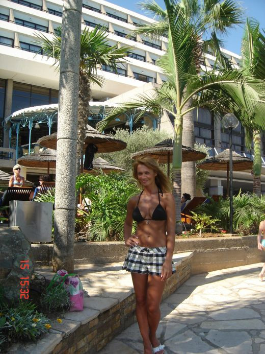 Magda Palimariu se da cu sky-jetul!