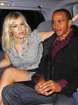 Hamilton s-a indragostit!