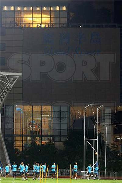 Barcelona, o forta a naturii - antrenament in furtuna_2