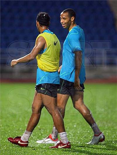 Barcelona, o forta a naturii - antrenament in furtuna_3