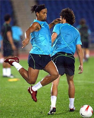 Barcelona, o forta a naturii - antrenament in furtuna_7