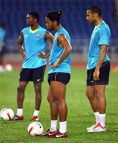 Barcelona, o forta a naturii - antrenament in furtuna_8