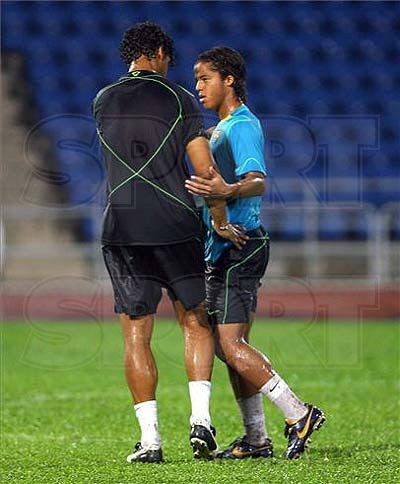 Barcelona, o forta a naturii - antrenament in furtuna_9