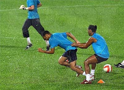 Barcelona, o forta a naturii - antrenament in furtuna_11