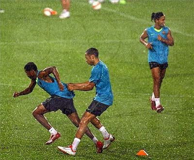 Barcelona, o forta a naturii - antrenament in furtuna_12