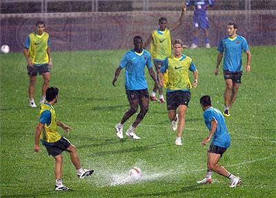 Barcelona, o forta a naturii - antrenament in furtuna_13