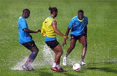 Barcelona, o forta a naturii - antrenament in furtuna_15