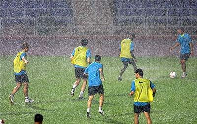 Barcelona, o forta a naturii - antrenament in furtuna_16