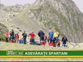 Nationala de rugby a Romaniei se antreneaza in munti_4