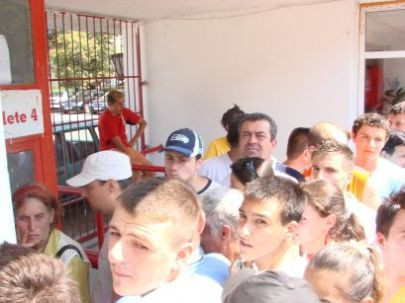 Agitatie la casele de bilete pentru Dinamo - Lazio!_5