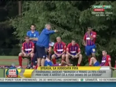 Bergodi: "Cel mai mult regret ca m-am despartit de suporterii Stelei!"