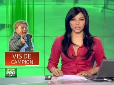 A luat titlul, a mers in Liga.. VEZI ce vis mai are Petrescu!