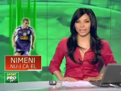 E mai rea decat ultrasii! Sotia il injura pe Bourceanu atunci cand greseste!