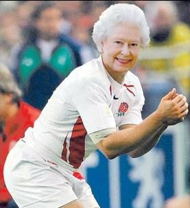 Anglia renunta la fotbal: pana si regina se apuca de rugby