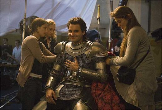 Extraterestrul Federer este mai nou Regele Arthur !