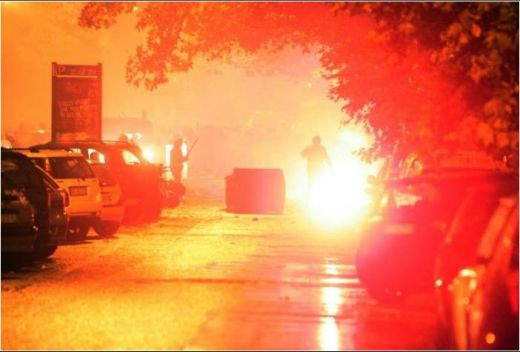 Haos in Il Calcio: gherila urbana la Roma!_2