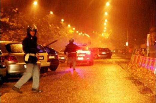 Haos in Il Calcio: gherila urbana la Roma!_3