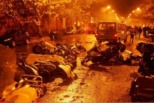 Haos in Il Calcio: gherila urbana la Roma!_4