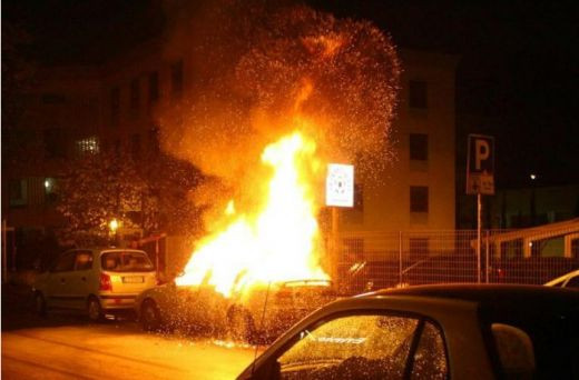 Haos in Il Calcio: gherila urbana la Roma!_5