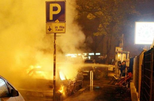 Haos in Il Calcio: gherila urbana la Roma!_6