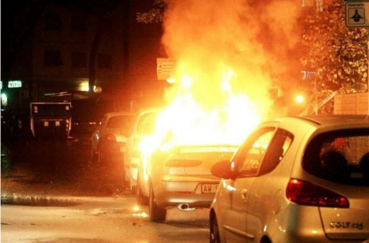 Haos in Il Calcio: gherila urbana la Roma!_7