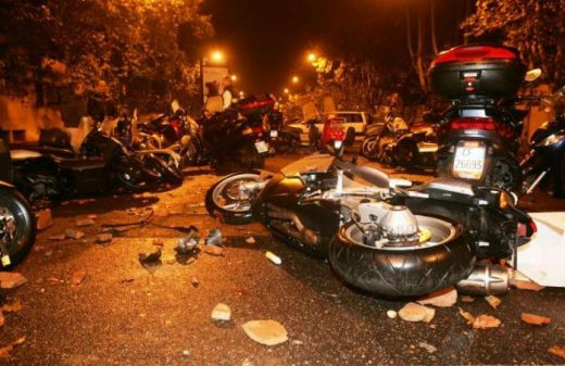 Haos in Il Calcio: gherila urbana la Roma!_8