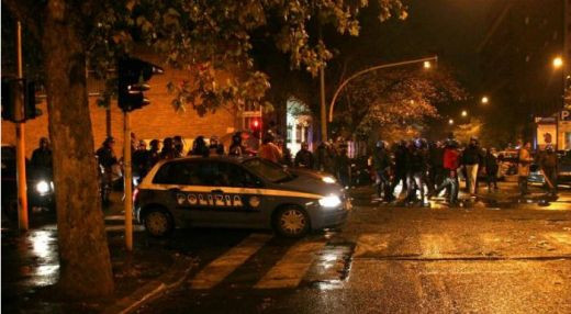 Haos in Il Calcio: gherila urbana la Roma!_9