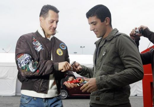 Schumacher s-a intors - cel mai bun la testele de la Barcelona!_5