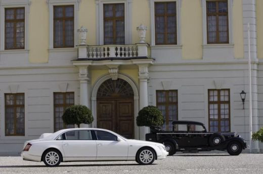 O noua ispita pentru Becali: Maybach 62 Landaulet_2