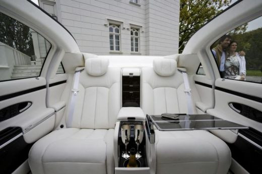 O noua ispita pentru Becali: Maybach 62 Landaulet_4