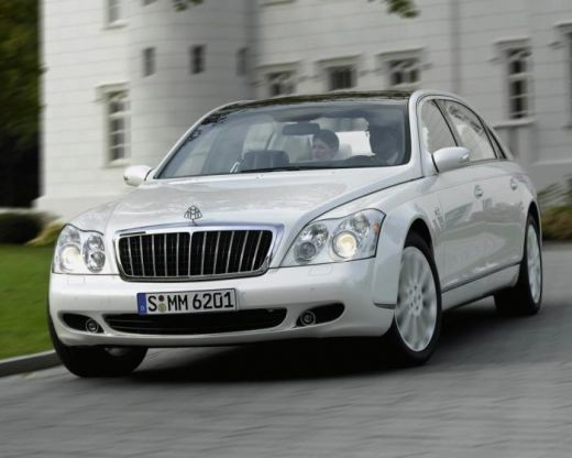 O noua ispita pentru Becali: Maybach 62 Landaulet_5