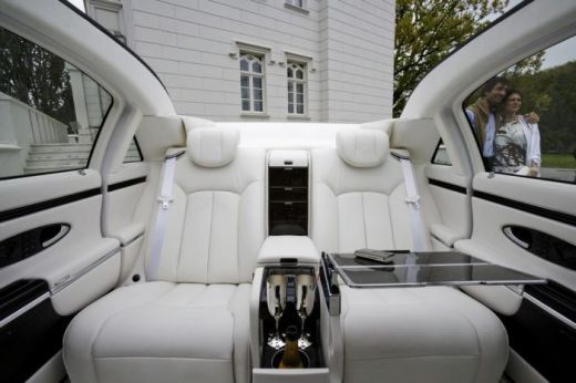 O noua ispita pentru Becali: Maybach 62 Landaulet_6