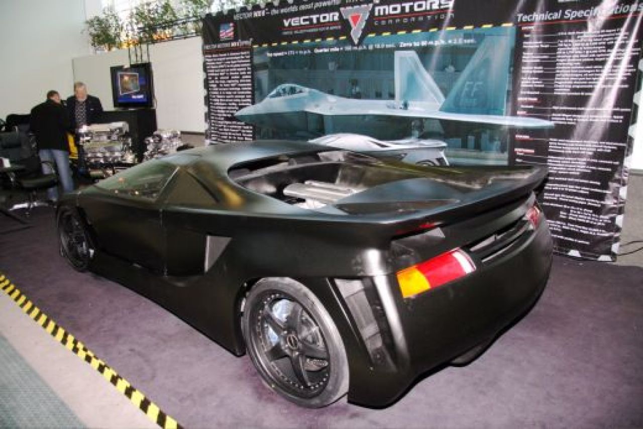 Vector - un dusman pentru Veyron_3