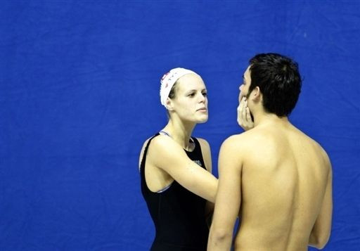 Laura si Luca - medalii si dragoste in piscina!_2