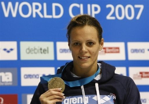 Laura si Luca - medalii si dragoste in piscina!_4