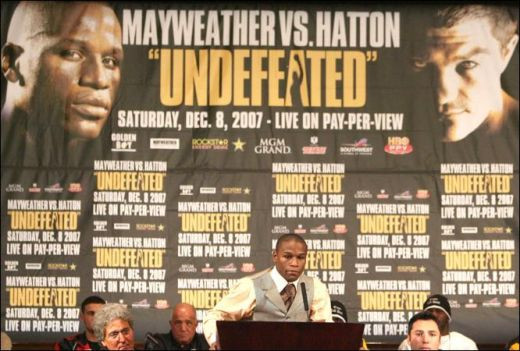 Hatton l-a amenintat cu moartea pe Mayweather!_6