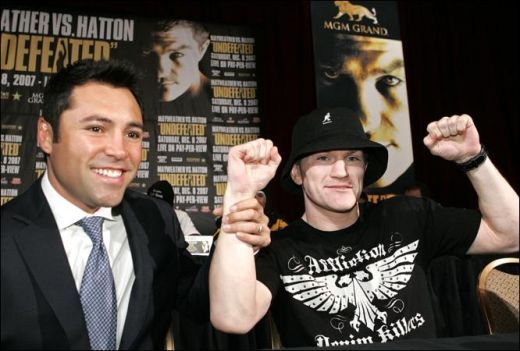 Hatton l-a amenintat cu moartea pe Mayweather!_11