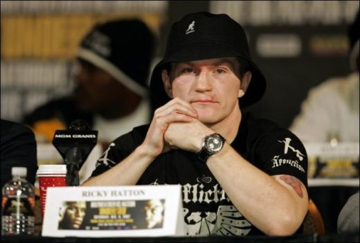 Hatton l-a amenintat cu moartea pe Mayweather!_13
