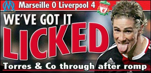 The Sun: "Liverpool a linsat-o pe Marseille"