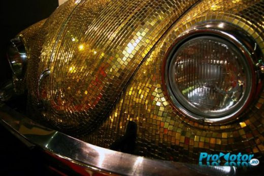 VW Beetle din aur- o bijuterie de masina!_2