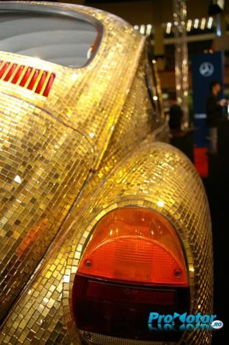 VW Beetle din aur- o bijuterie de masina!_3