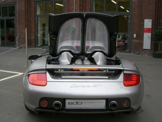 Sunt vechi, domnule, dar bun! Carrera GT a ajuns la 770 CP!_4