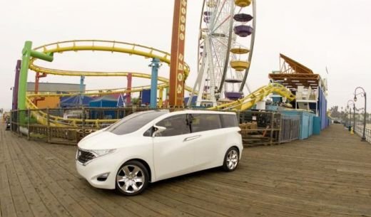 Japonezii revolutioneaza masinile de familie: apare noul Nissan Forum Concept!_4