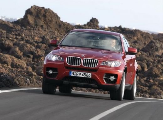 Bavarezii vor sa dea lovitura in 2008 cu BMW X6