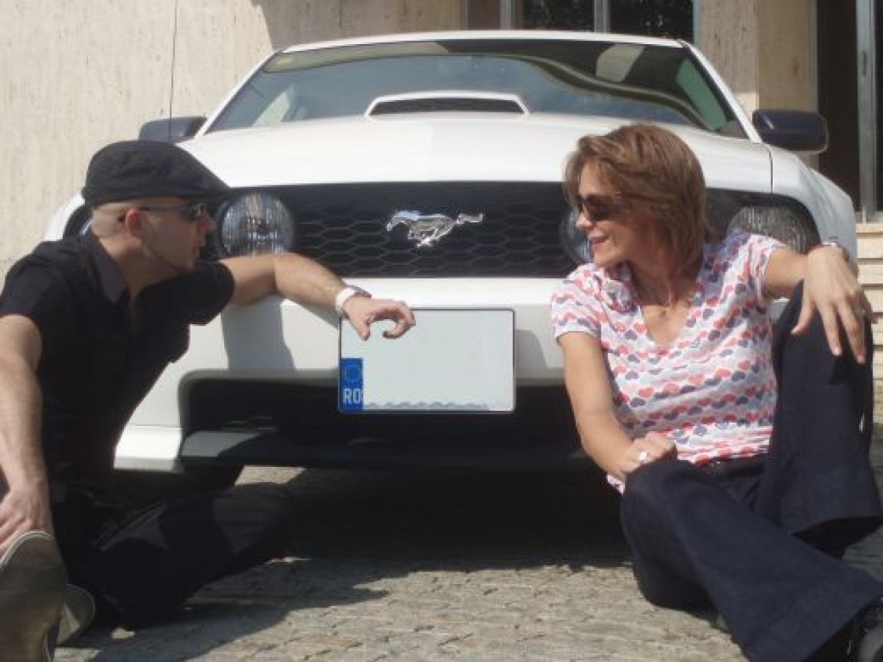 Evadeaza din portbagaj si baga moneda prin parbriz! Johannes apare si dispare sambata la Pro Motor!_1