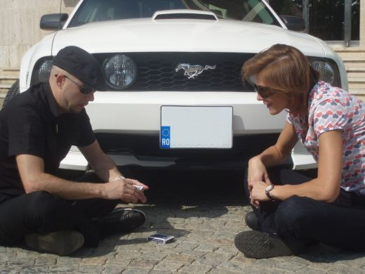 Evadeaza din portbagaj si baga moneda prin parbriz! Johannes apare si dispare sambata la Pro Motor!_2