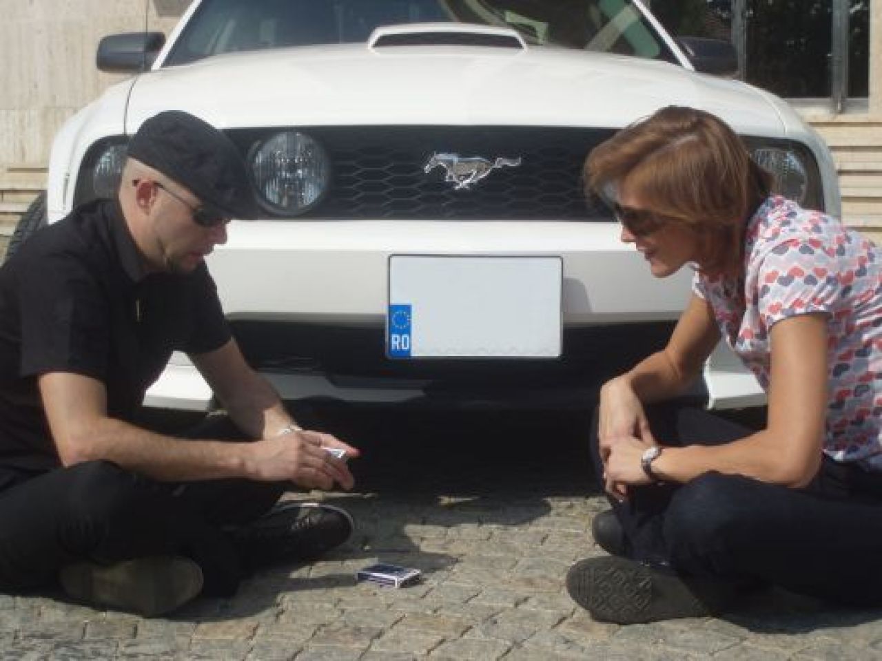 Evadeaza din portbagaj si baga moneda prin parbriz! Johannes apare si dispare sambata la Pro Motor!_2