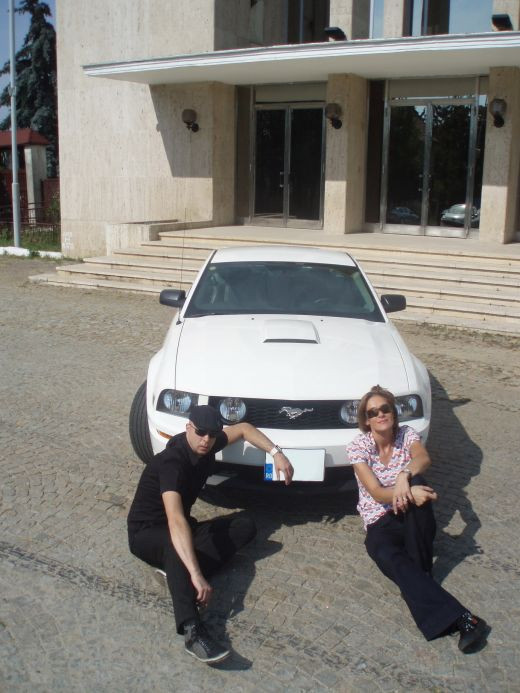 Evadeaza din portbagaj si baga moneda prin parbriz! Johannes apare si dispare sambata la Pro Motor!_3