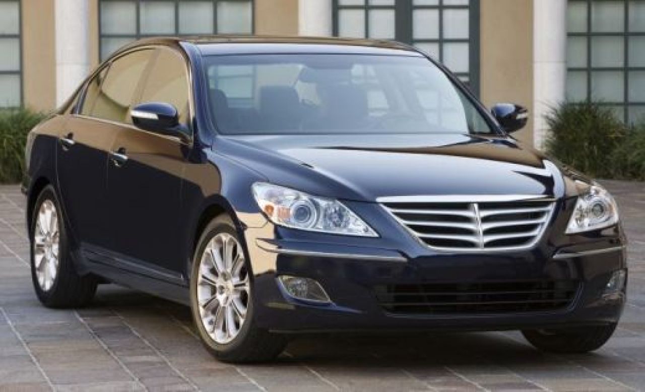 Hyundai intra pe piata masinilor de lux cu Genesis V8 Sedan_1